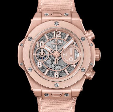 hublot big bang millennial pink price